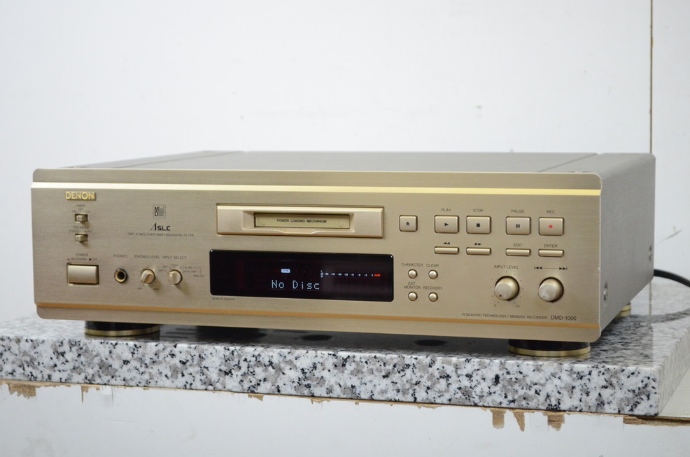 DENON デノン MD レコーダー MD デッキ DMD-1000 現状販売 DMD-1000