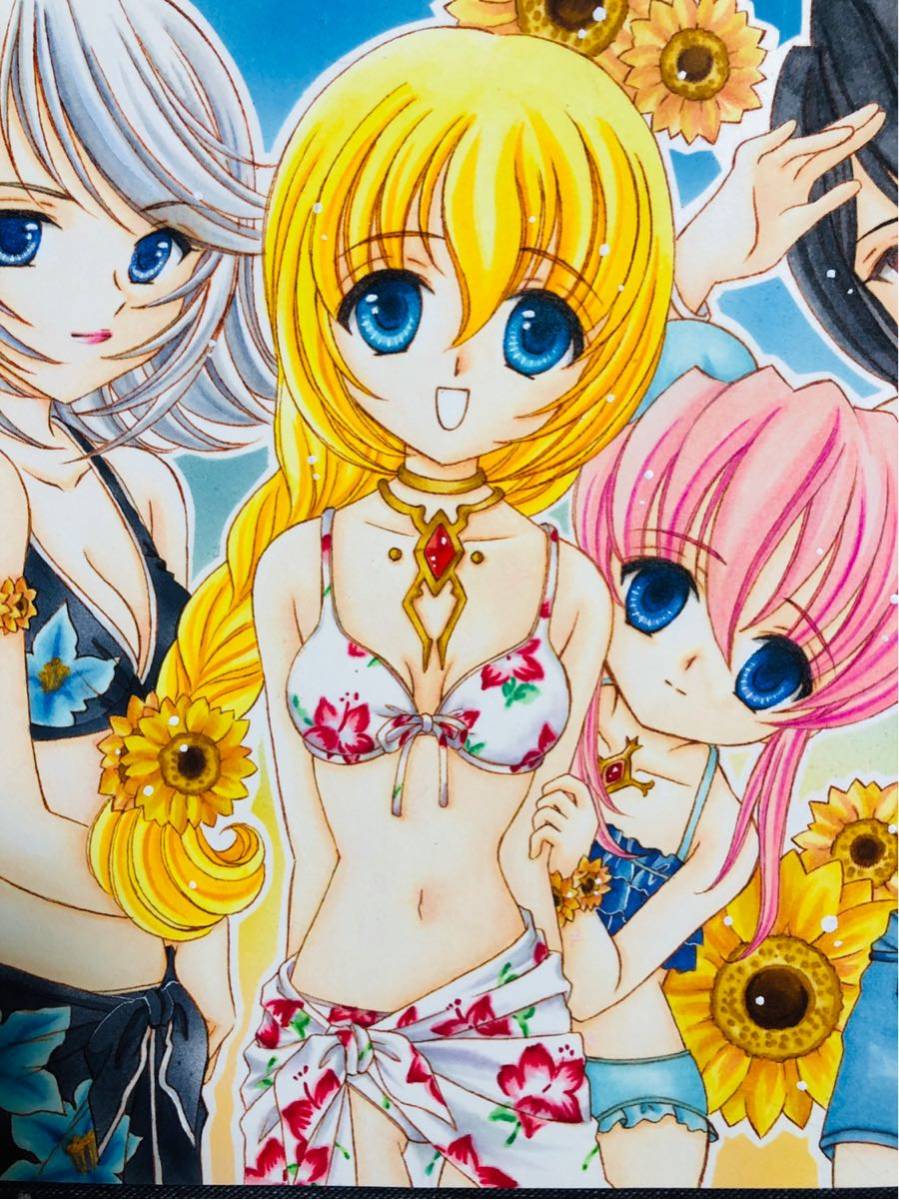 同人手描きイラスト テイルズオブシンフォニア コレット プレセア しいな リフィル Tos 手描きイラスト 売買されたオークション情報 Yahooの商品情報をアーカイブ公開 オークファン Aucfan Com