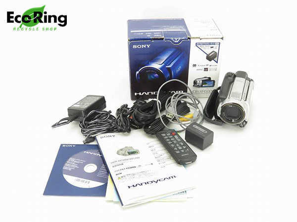SONY/ソニー HDR-XR500V WIDE CONVERSION LENS X0.7☆250 ビデオカメラ