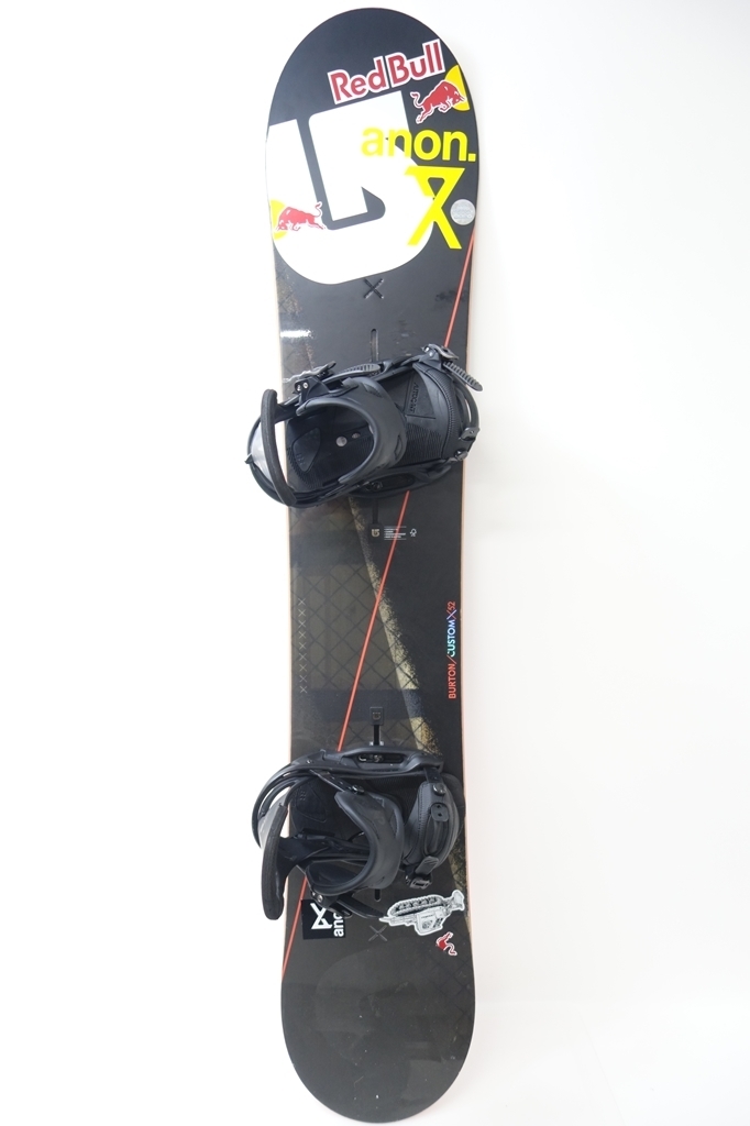 BURTON バートン CUSTOM カスタム EST バインディング M 赤 Burton