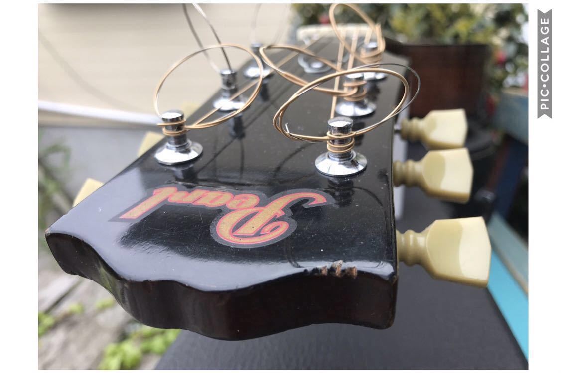 Pearl， Dove model， パール ダヴ (林楽器製作所) アコースティック