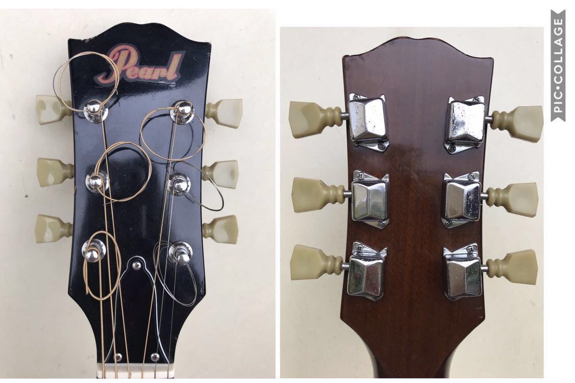 Pearl， Dove model， パール ダヴ (林楽器製作所) アコースティック