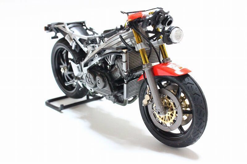 タミヤ 1/12 HONDA VFR750R RC30 鈴鹿8耐 CABIN仕様レプリカ カスタム