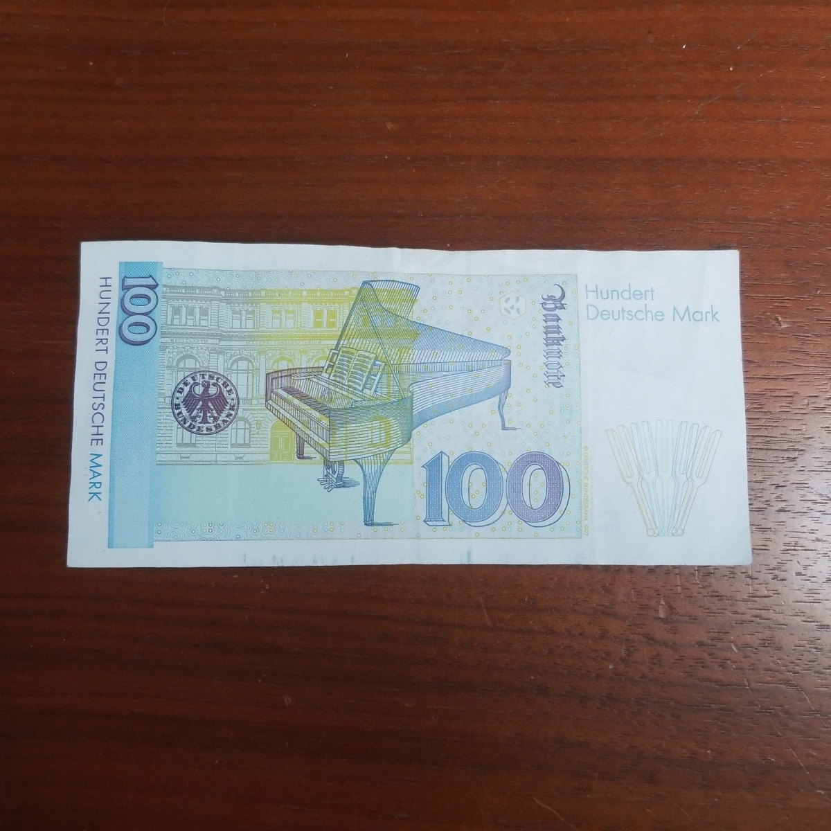 100マルク ドイツ 旧紙幣 旧ドイツマルク : 100マルク・20マルク・10 