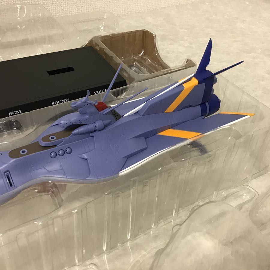 バンダイスピリッツ 超合金魂 Gx 80 ふしぎの海のナディア 万能戦艦n ノーチラス号 フィギュア 売買されたオークション情報 Yahooの商品情報をアーカイブ公開 オークファン Aucfan Com