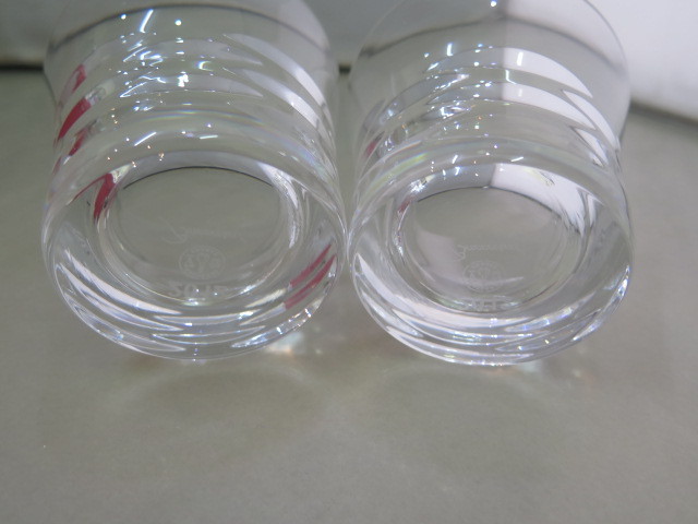 ☆★baccarat★☆ 未使用 バカラ ローラ タンブラー ロックグラス 2012 2客セット