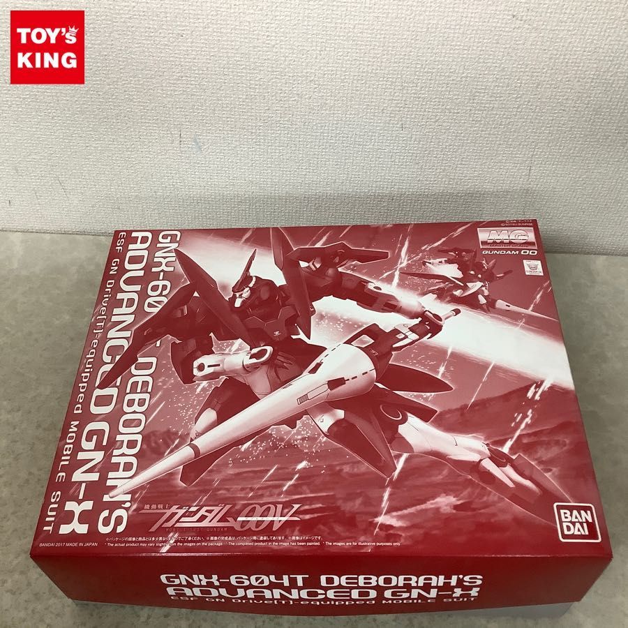 バンダイ MG 1/100 機動戦士ガンダムOOV アドヴァンスドジンクス デボラ機