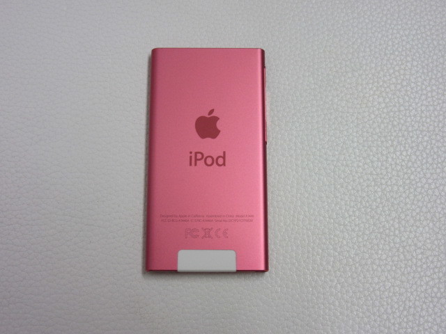 ■APPLE iPod nano MD475J/A 16GB ピンク（48）
