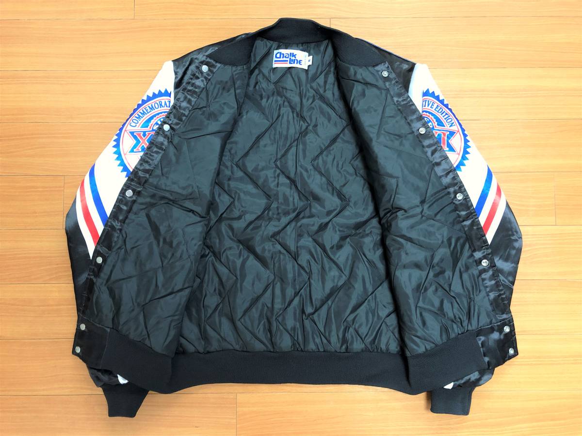 90s USA製 Chalk Line チョークライン NFL SUPER BOWL スーパーボール 