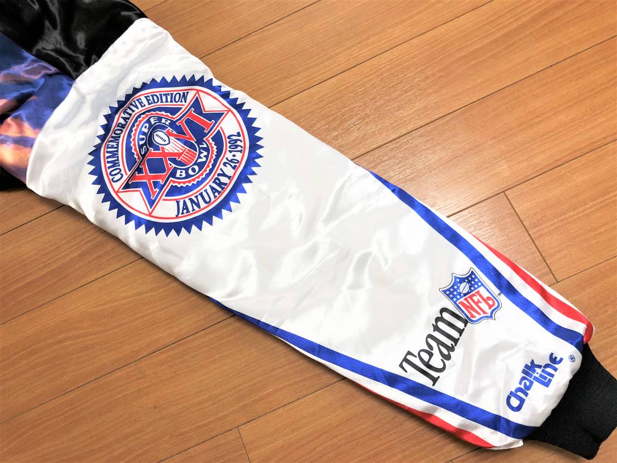 90s USA製 Chalk Line チョークライン NFL SUPER BOWL スーパーボール 