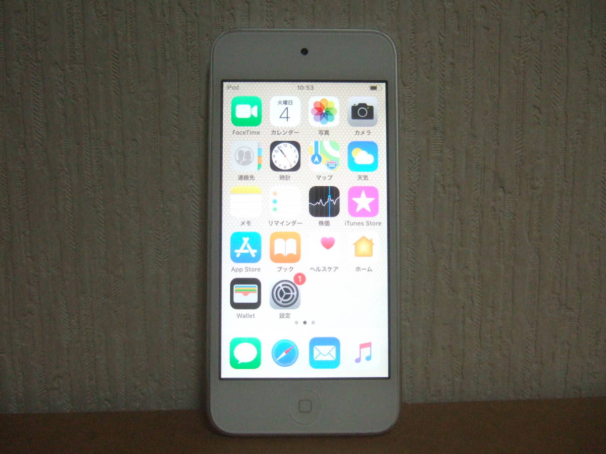 【定番人気，限定SALE】 アップル apple iPod touch 32GB 第6世代 シルバー ジャンク品 バッテリー消耗 カメラ不良 予備機や部品取り用等に(iPod touch)｜売買されたオークション情報、yahooの商品情報をアーカイブ公開 - オー アップル