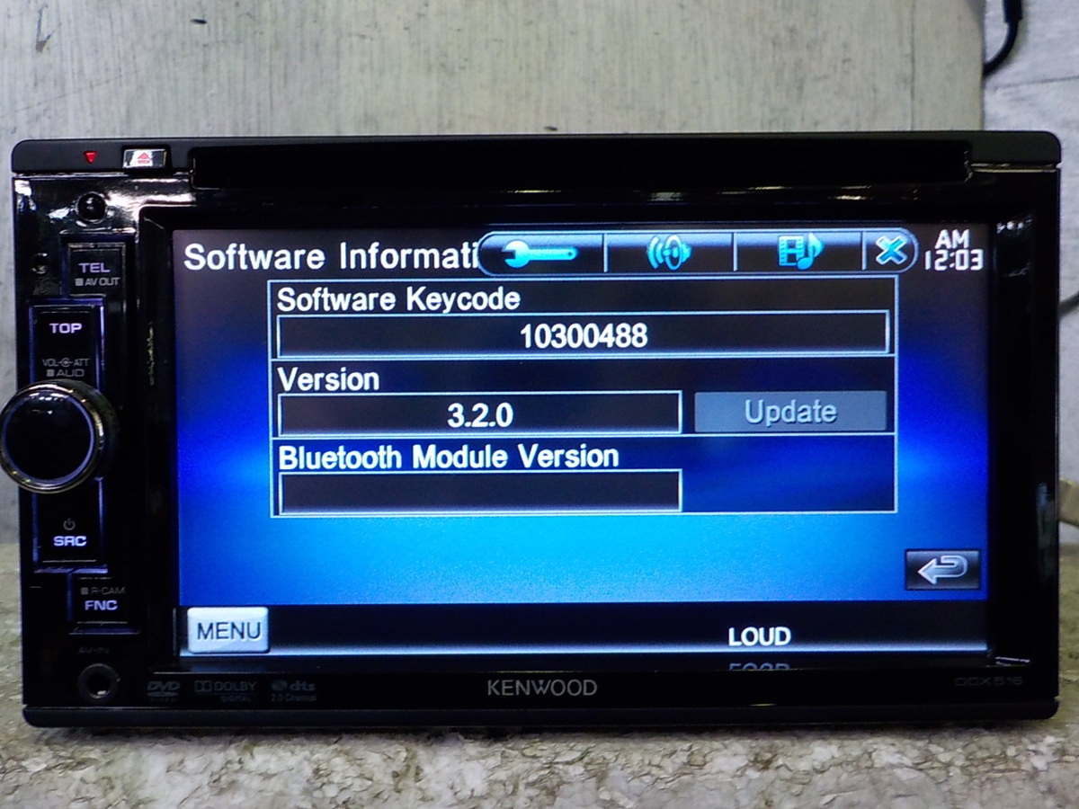2DIN ケンウッド CD カーオーディオ Kenwood KENWOOD Bluetooth 