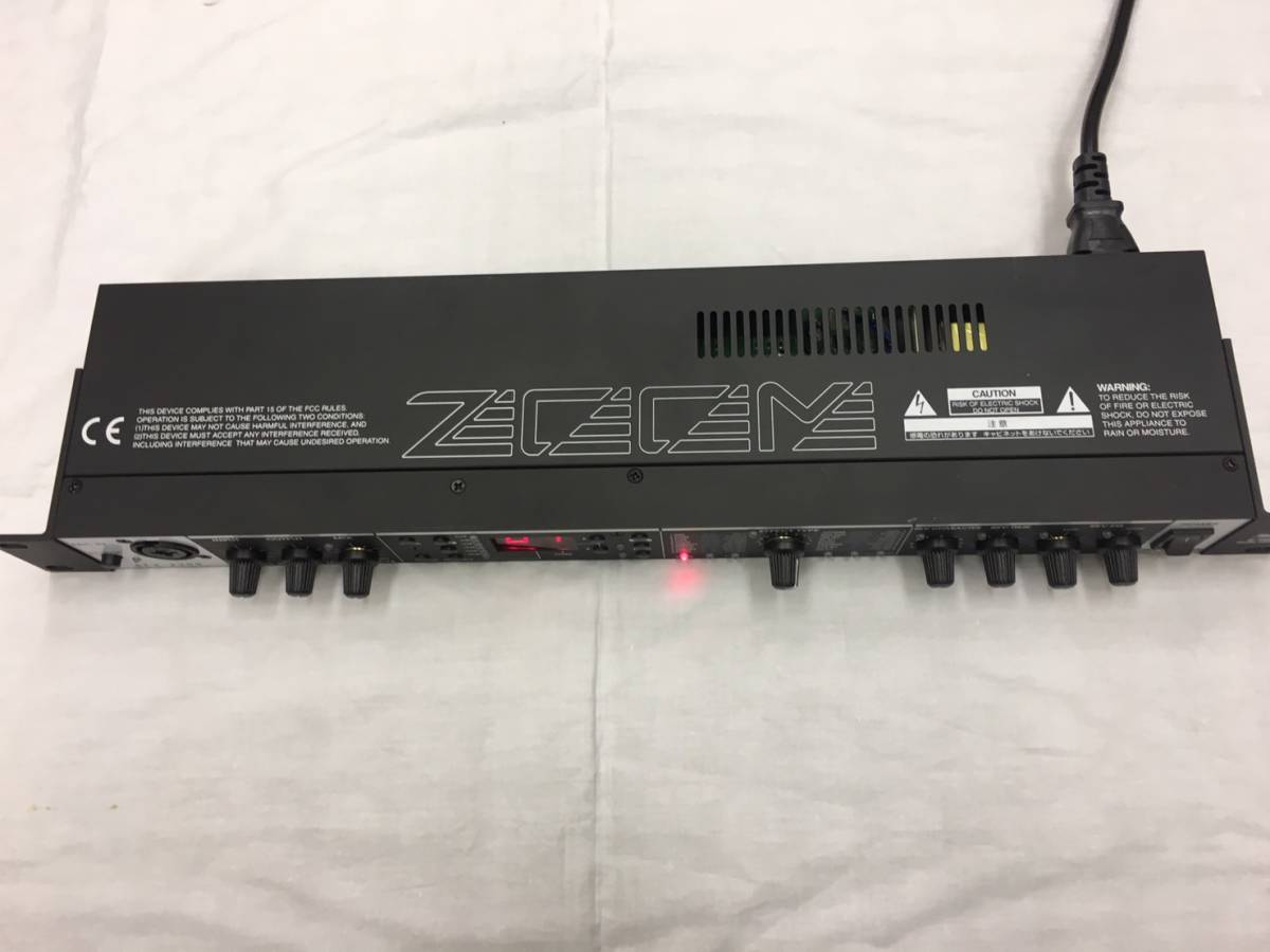 RFX-2200 Zoom ZOOM Reverb Multi | Digital - Effects Rack Excellent 