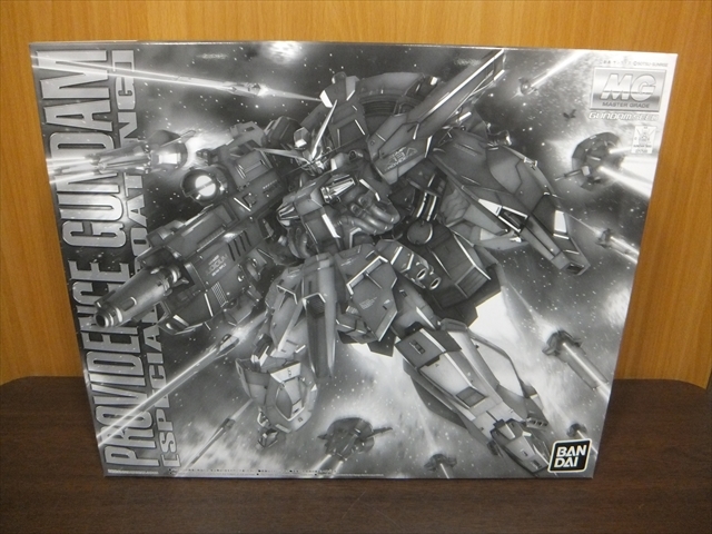 MG 1/100 プロヴィデンスガンダム [スペシャルコーティング] ガンプラ