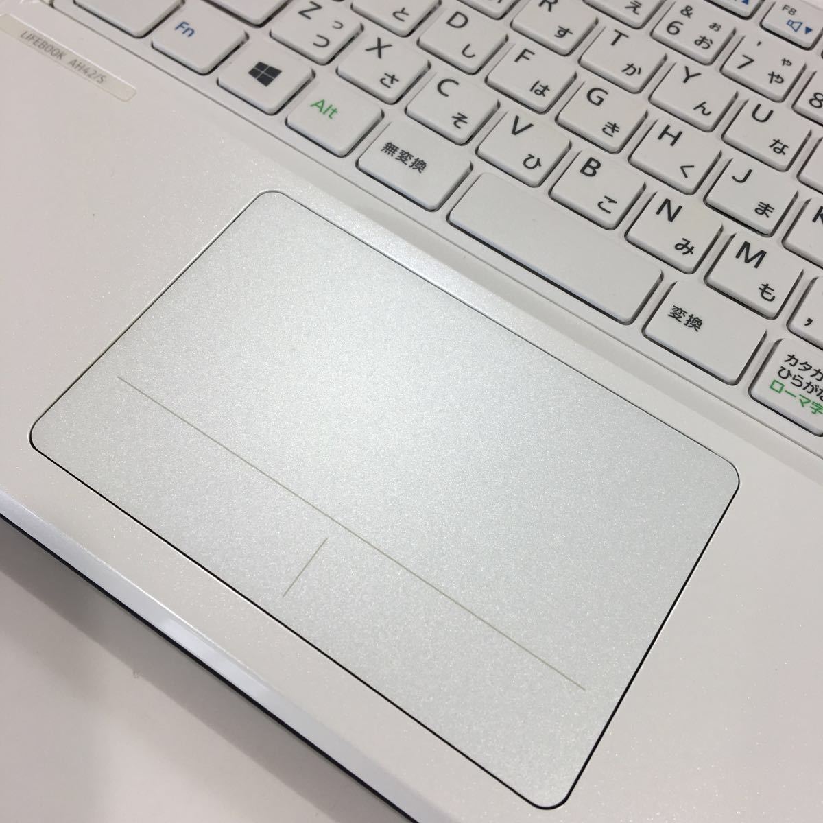 富士通 Fujitsu LIFEBOOK H42/S FMVA42SW アーバンホワイト 稼働品