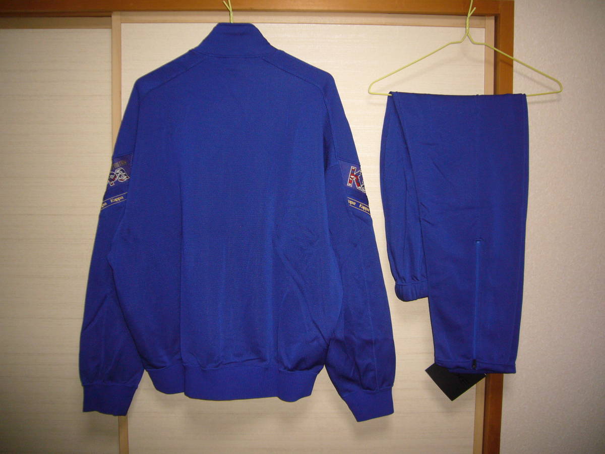 カッパ REXEジャージ上下 Oサイズ 青 ジャージ カッパ 大きいサイズ 0