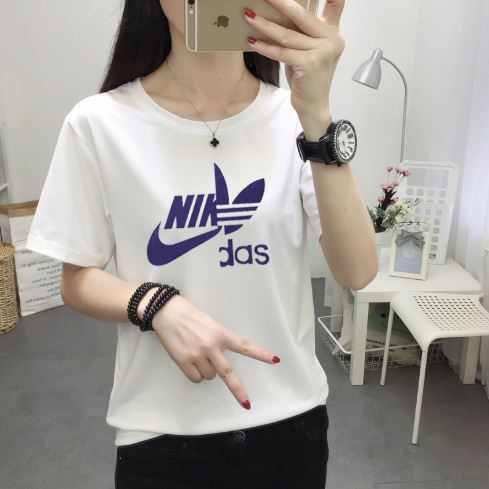 白 Xl レディース Nike Adidas パロディー Tシャツ ナイキ アディダス ティーシャツ 青 ブルー メンズ ビッグ T ロゴ おしゃれ 無地 文字 ロゴ 売買されたオークション情報 Yahooの商品情報をアーカイブ公開 オークファン Aucfan Com