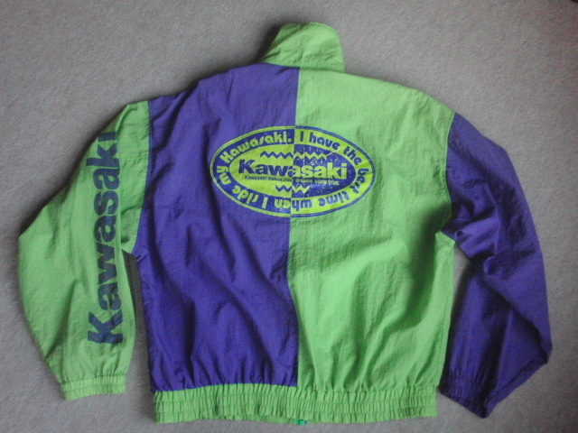 Kawasaki ジャケット カワサキ 薄手　_2