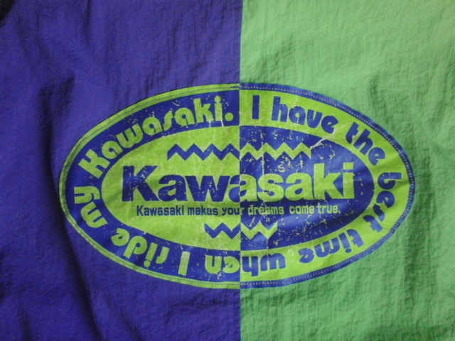 Kawasaki ジャケット カワサキ 薄手　_3
