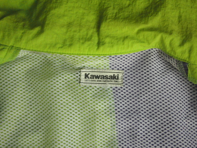 Kawasaki ジャケット カワサキ 薄手　_9