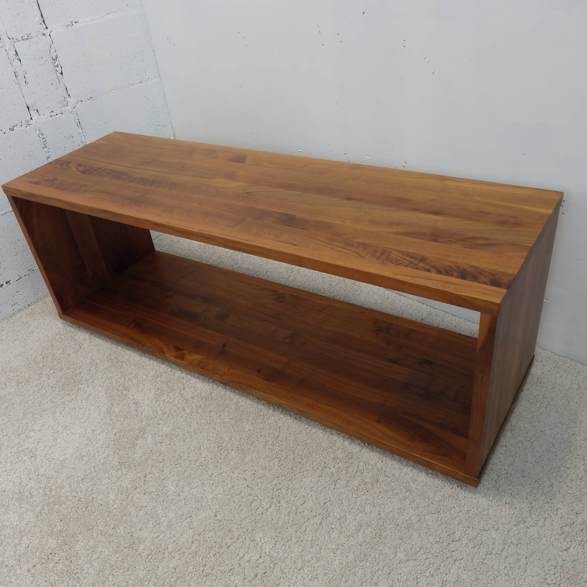 中古美品　MUJI 無印良品 ウォールナット ベンチ　廃盤　ウッド 中古良品♪ 美品♪ 無印良品 MUJI 無垢材 テーブル ベンチ