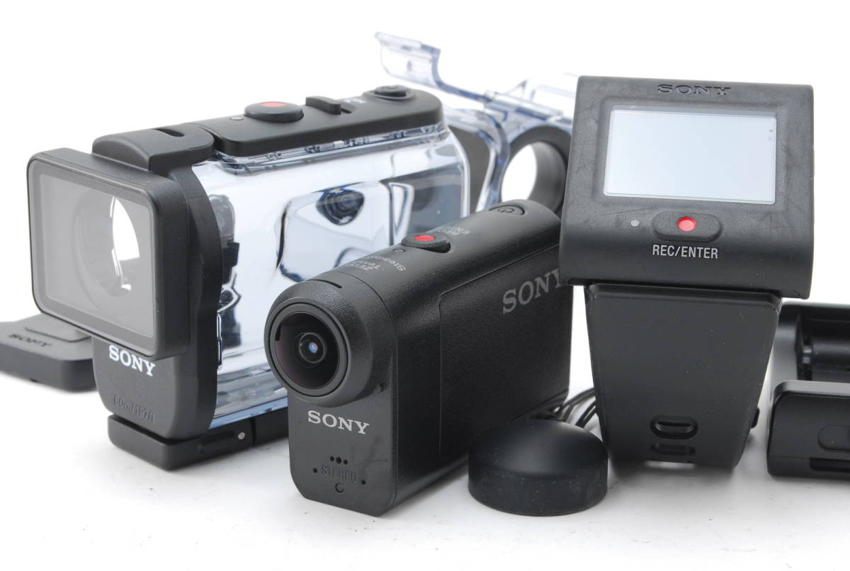 HDR-AS50⁄AS50R 特長 : アクションカム基本性能 デジタルビデオ 
