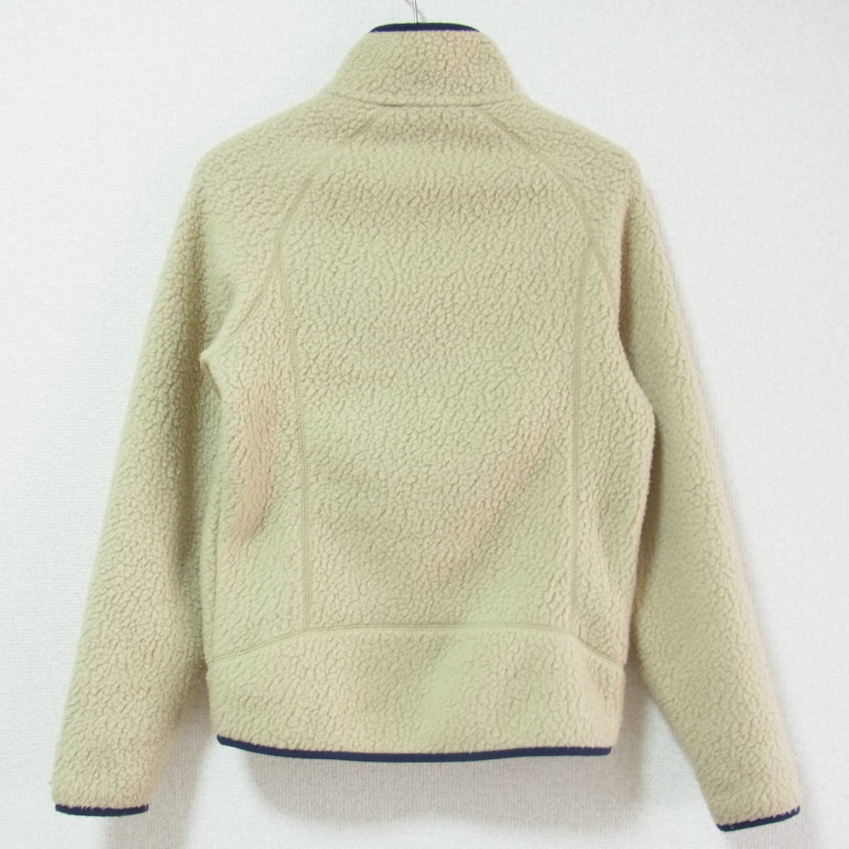 patagonia パタゴニア フリース ジャケット RN51884 XS ベージュ
