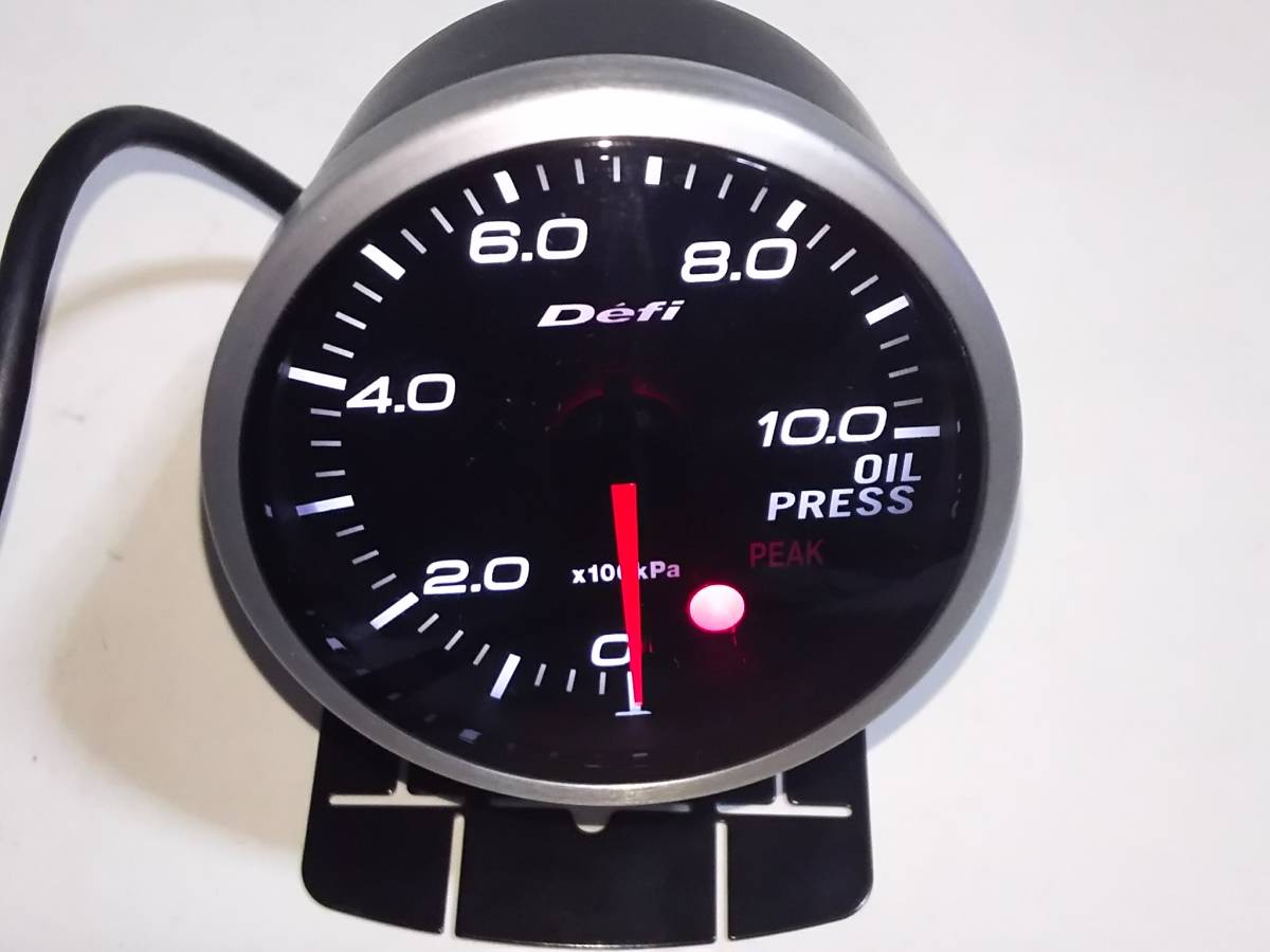 センサー有り 油圧計 DEFI Link デフィ リンク BF 旧型 OIL PRESS 