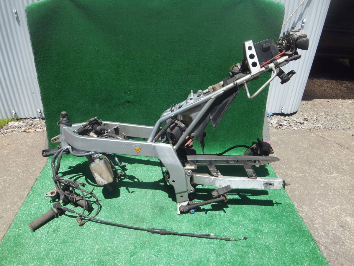 NSR50 | nsr50 書類あり RCV-miniNSR50フレーム改でいち早くホンダ縦型 