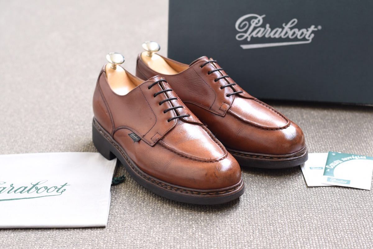 パラブーツ Paraboot シャンボード CHAMBORD 7.5F カフェ 【公式通販】