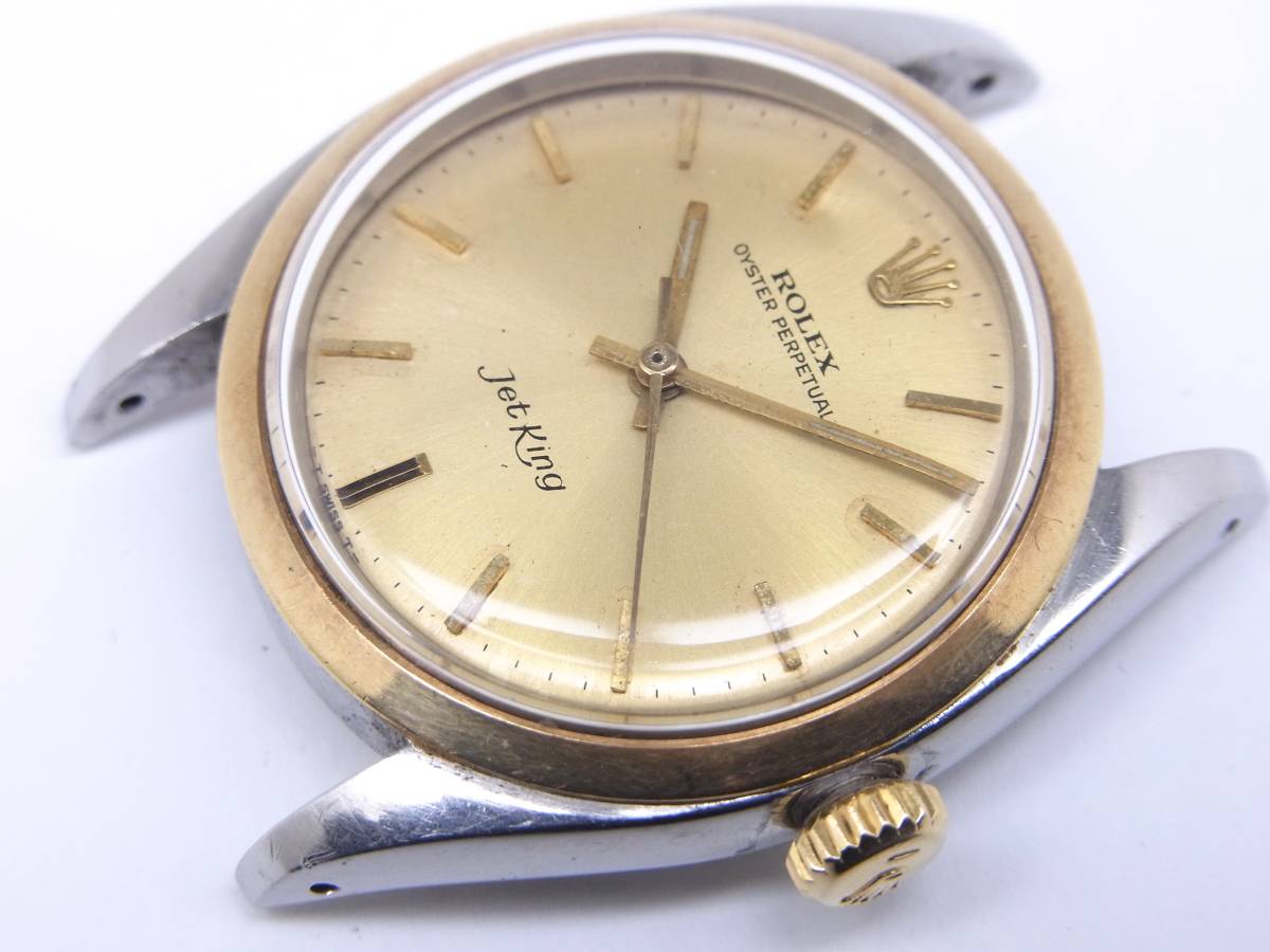 Rolex ROLEX Ref.6202 The ロレックス - | TURN-O-GRAPH Watches Caso