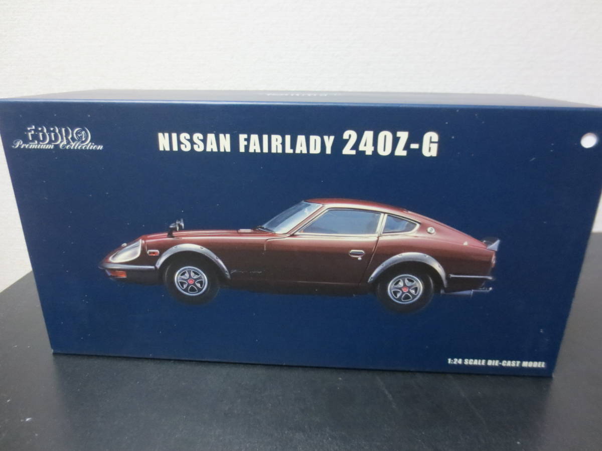EBBRO ZL 1⁄24 Nissan Fairlady FAIRLADY エブロ S30 NISSAN Z ZL(S30 