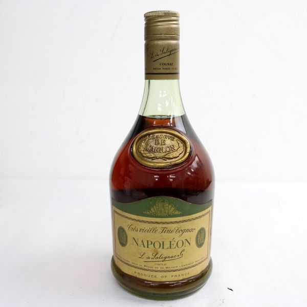 ★L.de Salignac（サリニャック）ナポレオン 700ml ※ラベル難・裏ラベル注意 O9E1548