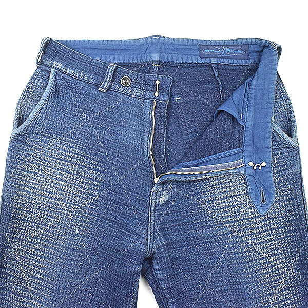 Porter Classic ポータークラシック SASHIKO KENDO PANTS 刺し子剣道