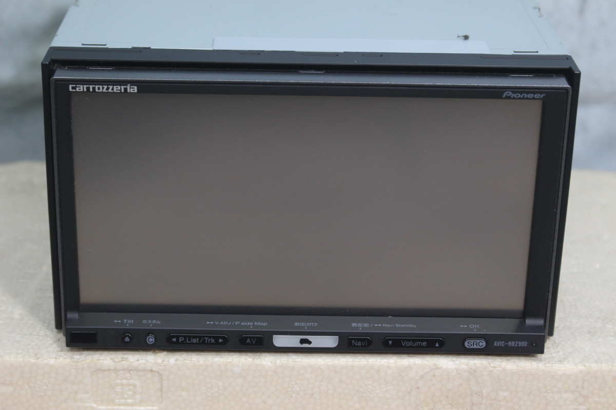 カロッツェリア AVIC-HRZ990 地デジ HDDナビ HDD ナビ 地図データ 2010