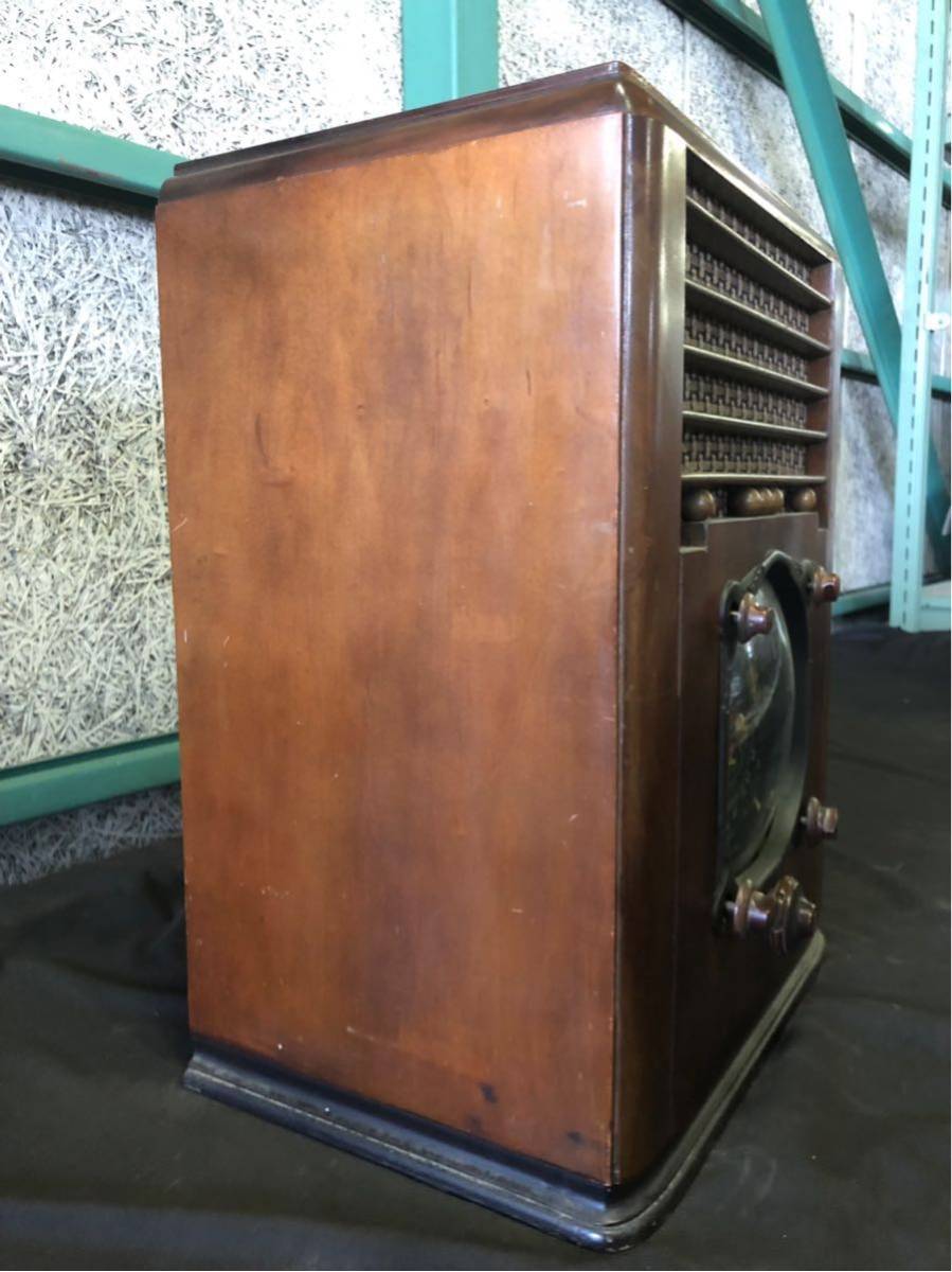ZENITH/ゼニス オールド 真空管ラジオ 米国製 現状品 / アンティーク