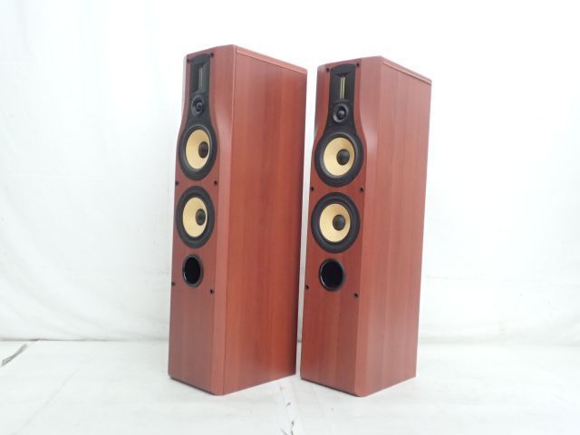 美品 DENON SC-T33 トールボーイ型スピーカー 左右セット