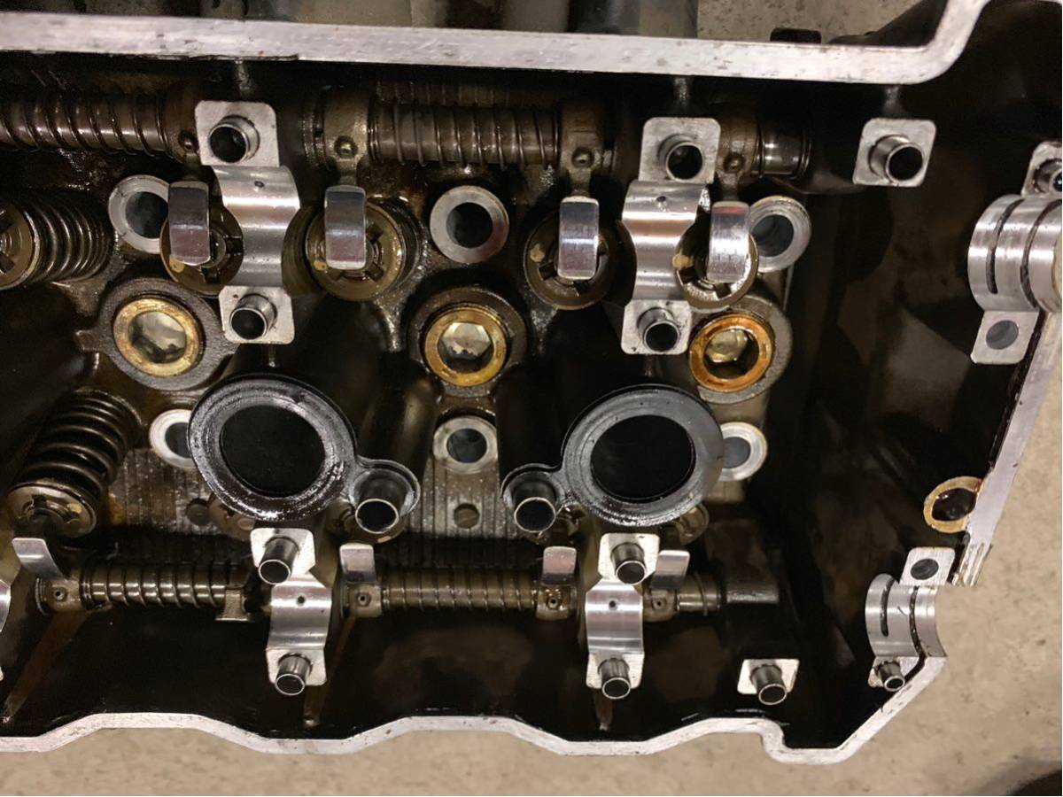 GPZ1100 2型 カワサキ ZXBE エンジンヘッド_2