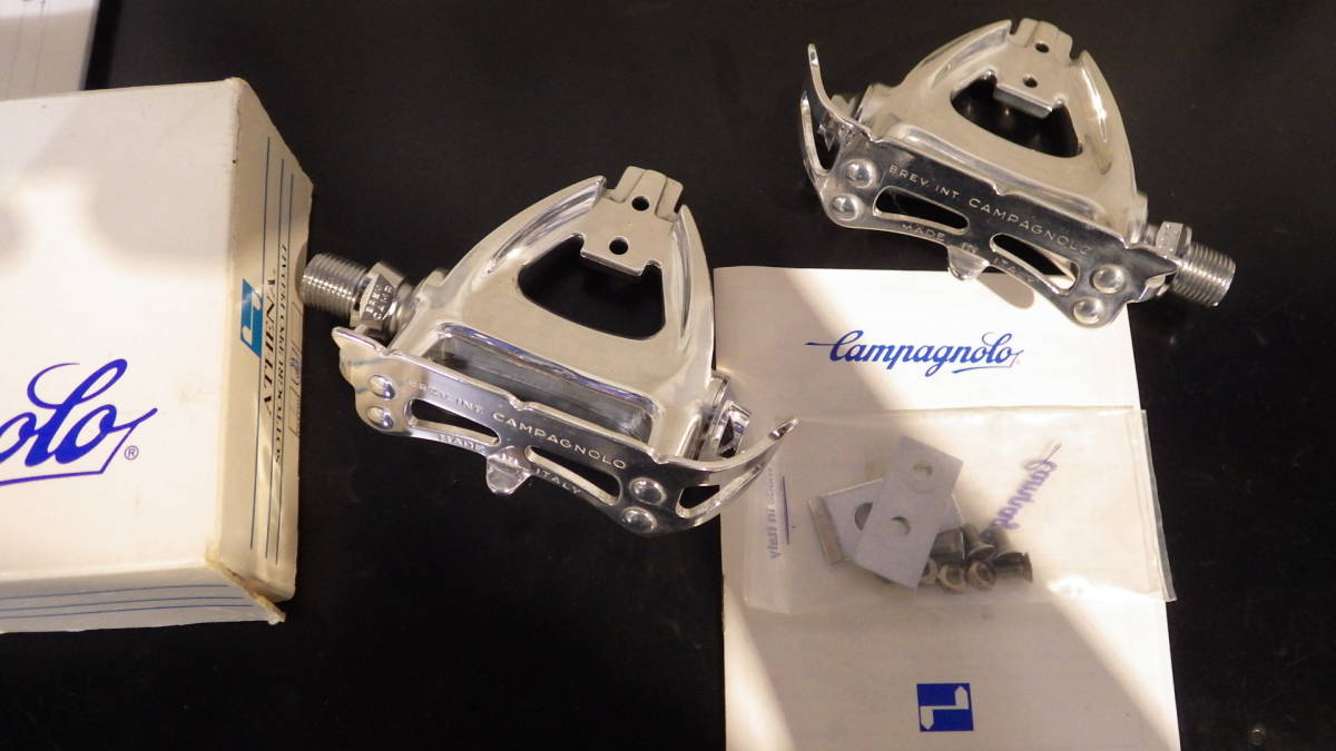 デッドストック カンパニョーロ Campagnolo 1960s WシフトレバーTOEI 