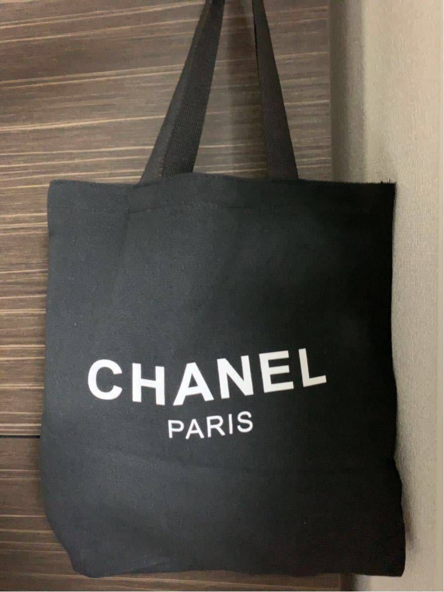 CHANEL シャネル ノベルティ トートバッグ 新品 白 ホワイト - トート 