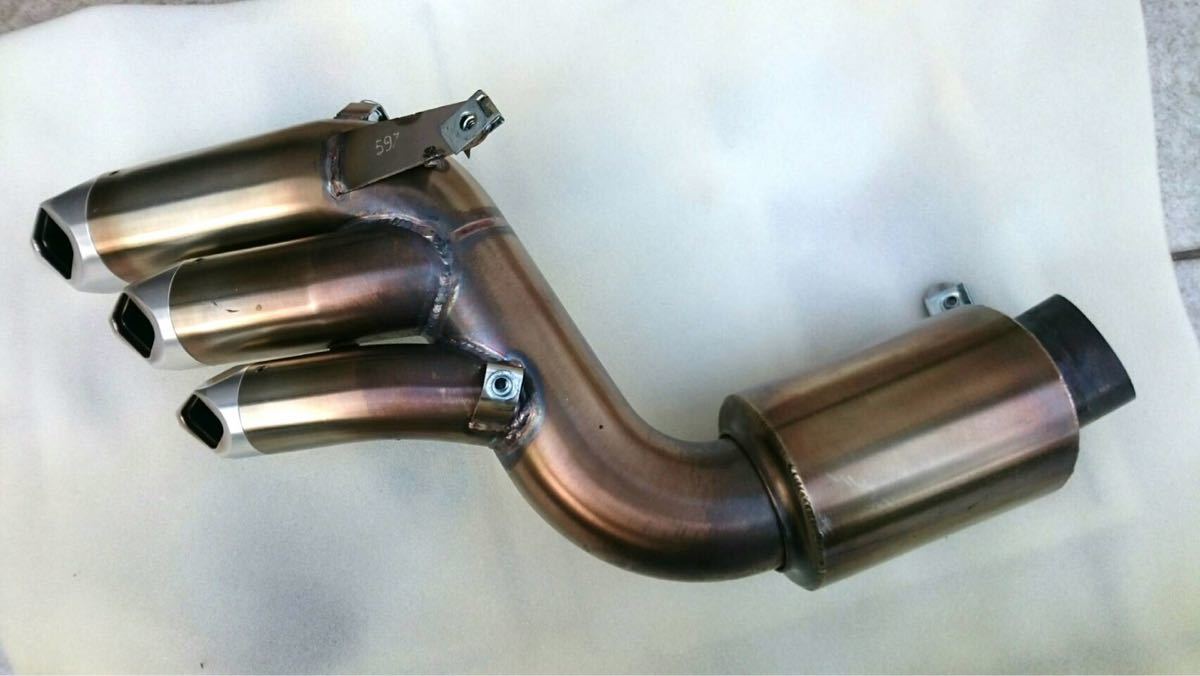 FM MV Projects Agusta Exhaust F3 - Brutale 0 1 ) Slip-on B3 