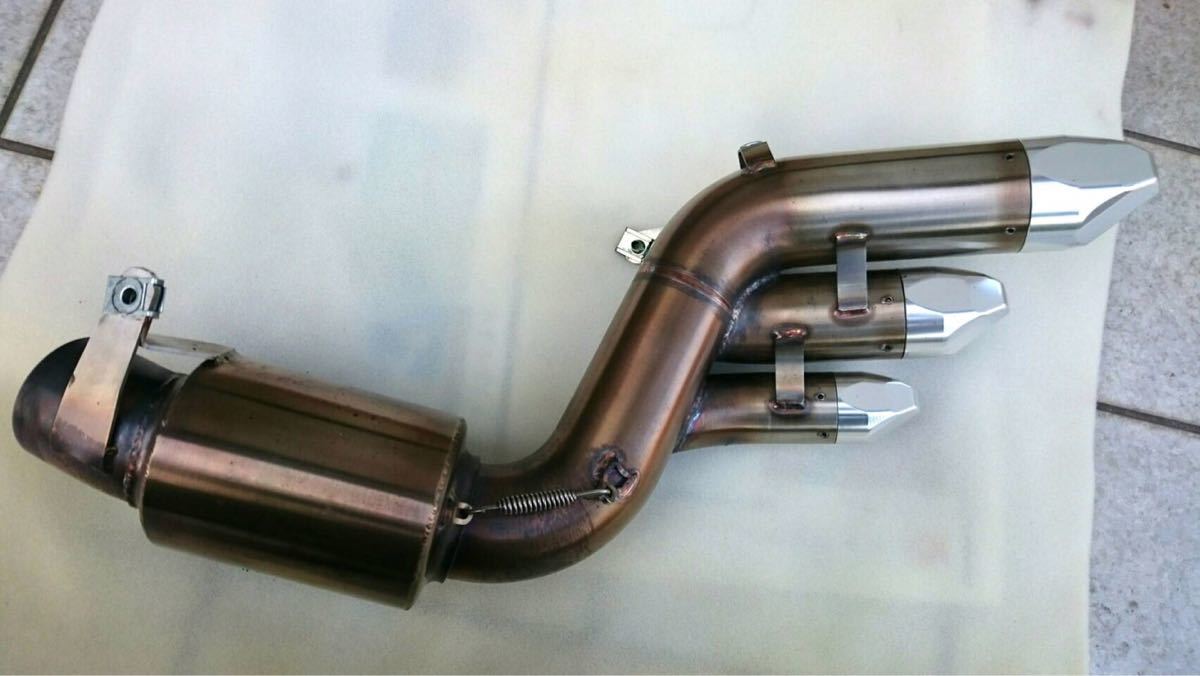 FM MV Projects Agusta Exhaust F3 - Brutale 0 1 ) Slip-on B3 