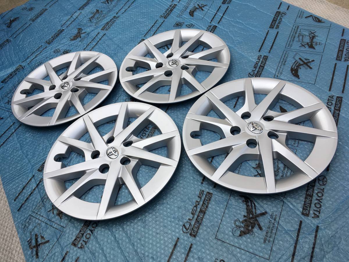 16インチ アルミホイール プリウスアルファ純正 プリウスα トヨタ 中古 