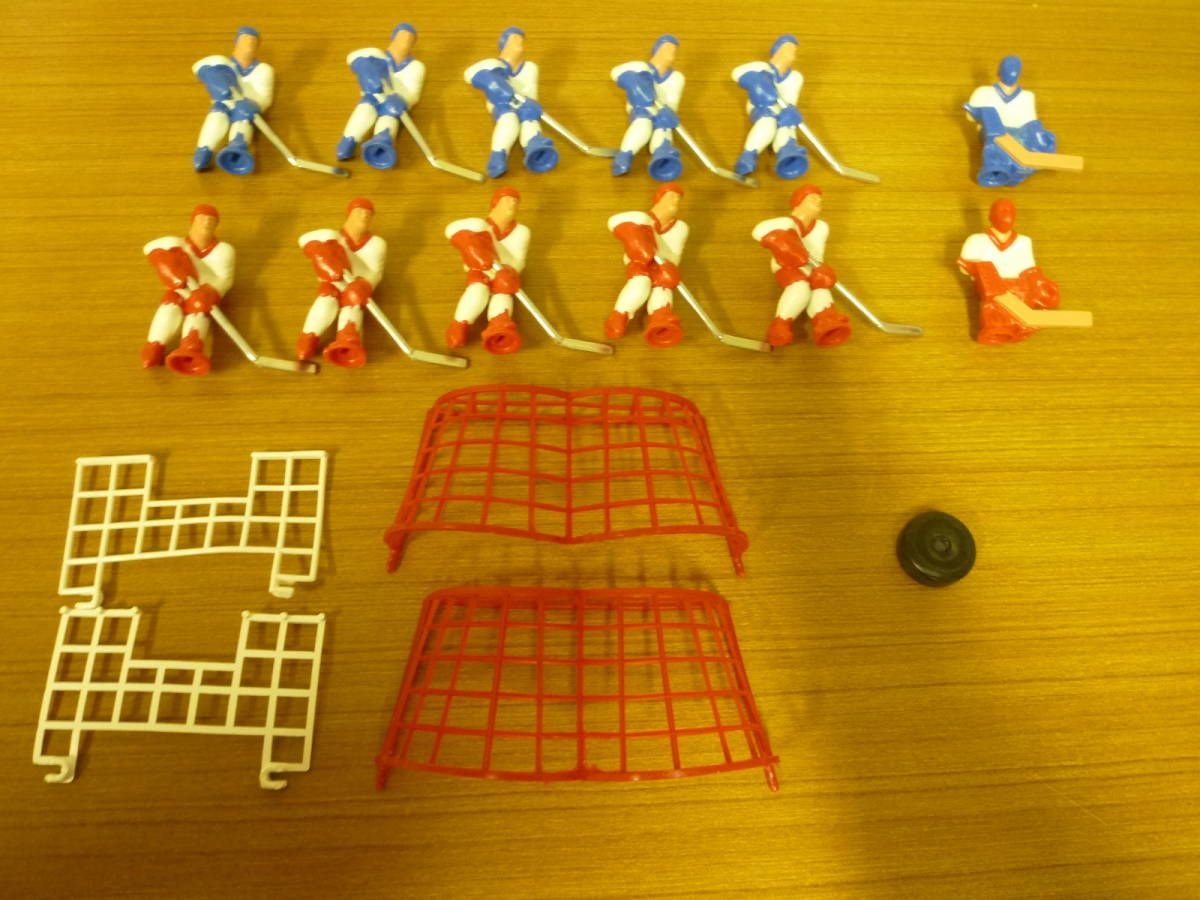 【昭和レトロ】'80s極希少フィンランド製「リアルアイスホッケーゲーム」 昭和レトロ'80s極希少フィンランド製「リアルアイスホッケー