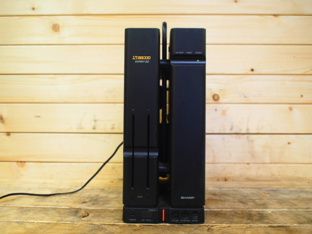 SHARP X68000 EXPERT HD ジャンク X68000 ACE デスクトップPC ジャンク