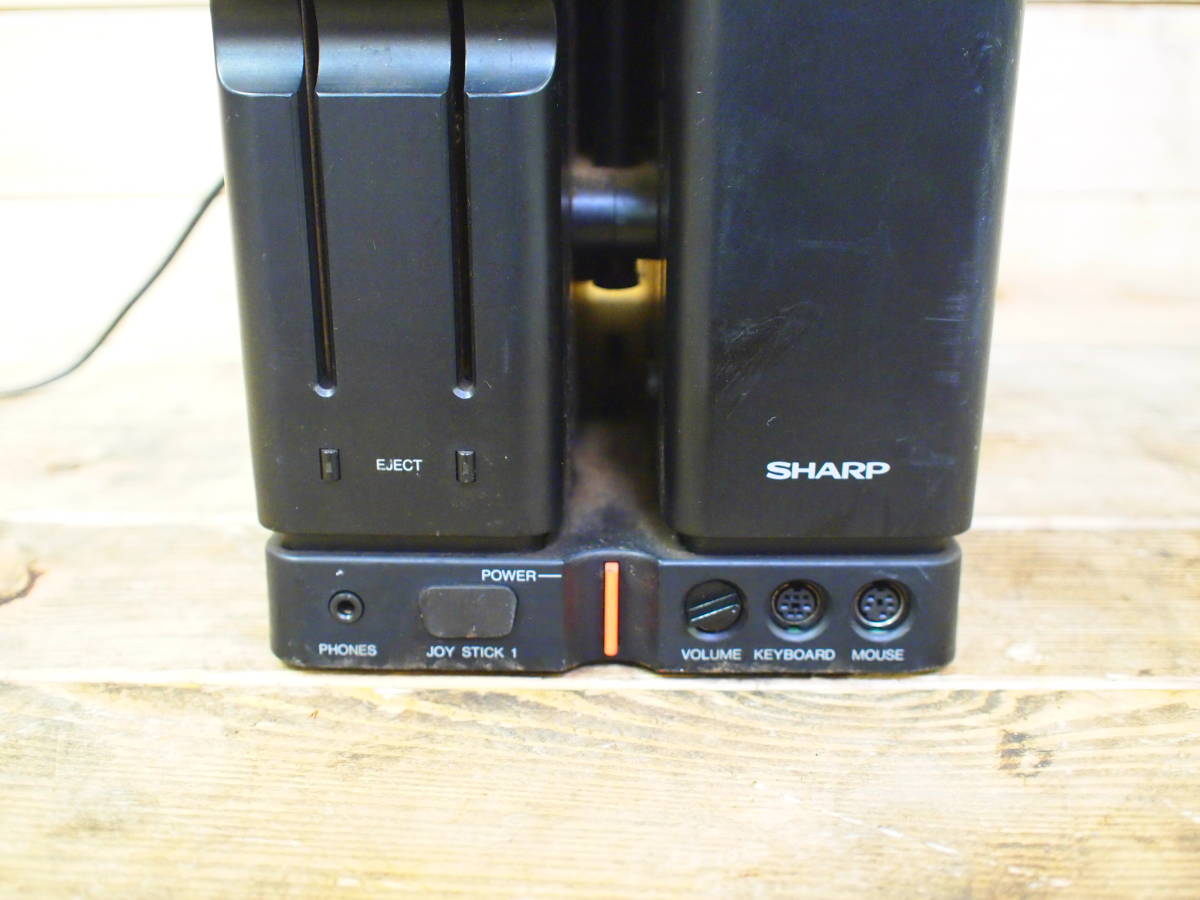 X68000 EXPERT デスクトップPC ジャンク品 SHARP X68000 EXPERT HD ジャンク X68000 ACE デスクトップPC ジャンク