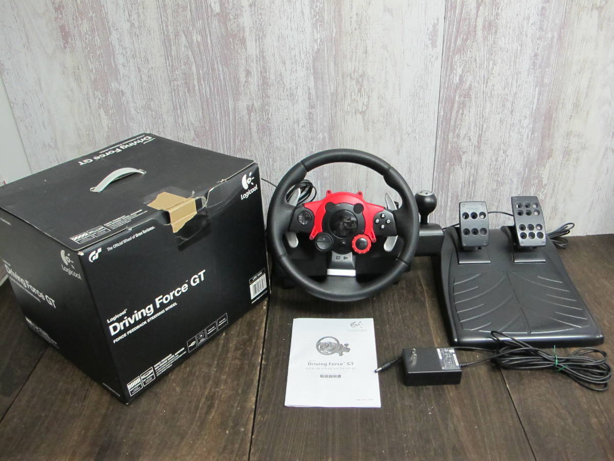 ロジクール G29 Logicool 2026年最新Yahoo!オークション FORCE DRIVING 