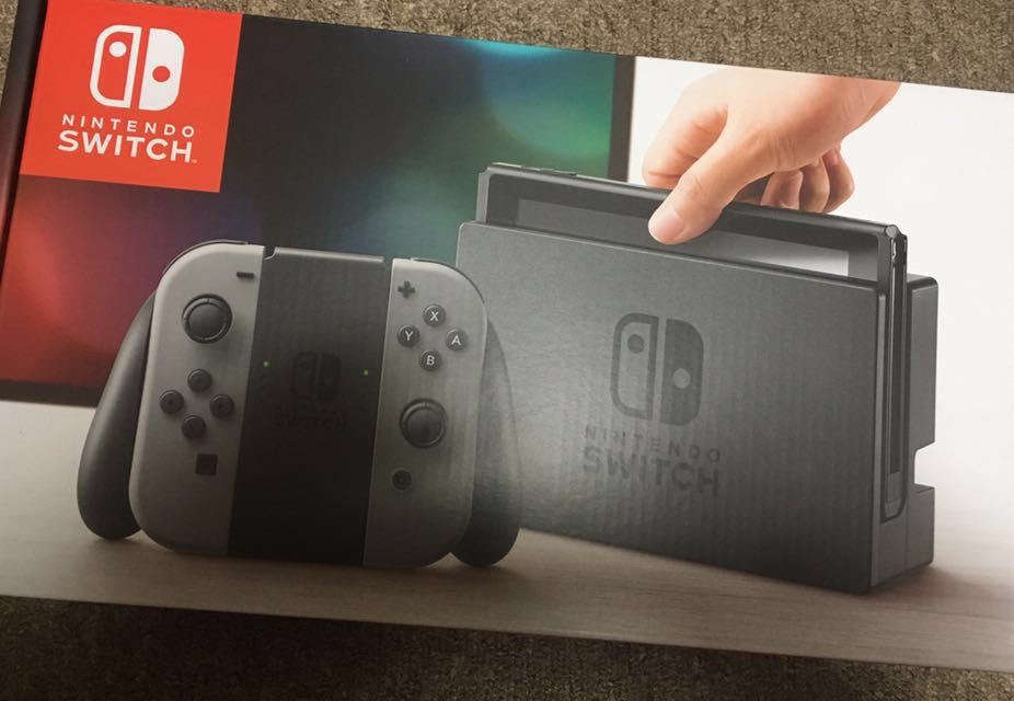 Nintendo Switch グレー Joy-Con(L)⁄(R) Joy-Con 公式通販 (L