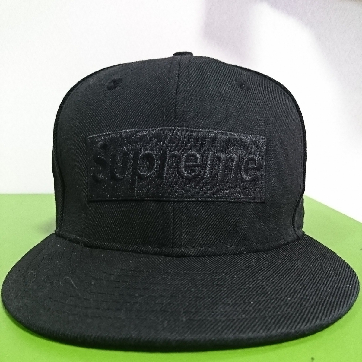 New Era シュプリーム Supreme Logo - ⁄ Supreme(シュプリーム 