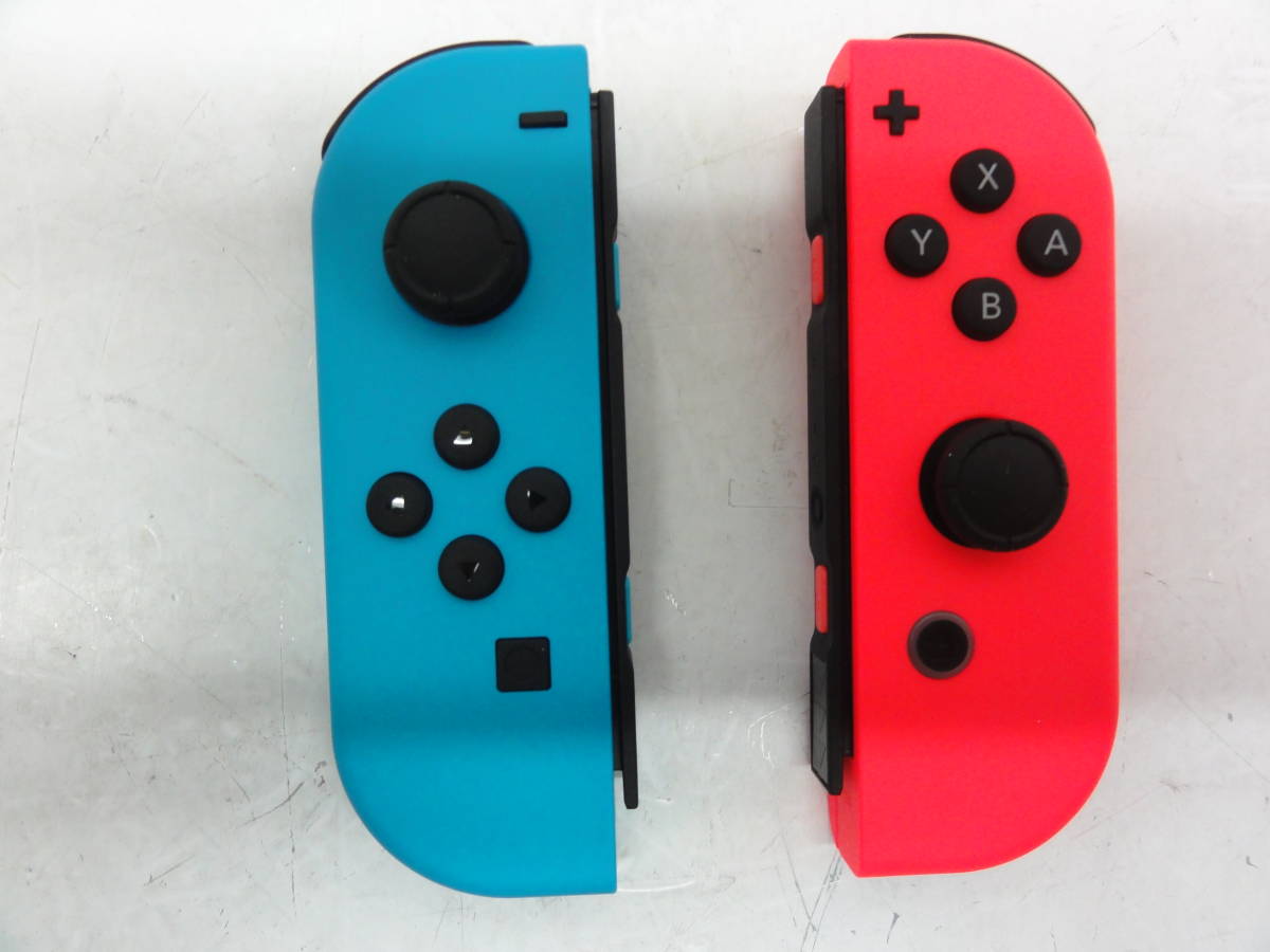 E712 Nintendo Switch ニンテンドー スイッチ 本体 ネオンブルー